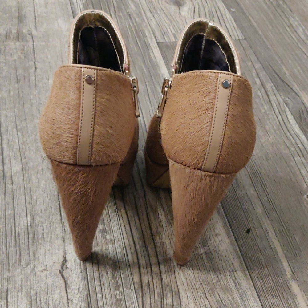 Ted Baker SinerX Platform Tan Ankle Boots - Picture 4 of 8